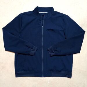 Fabletics Navy Bomber Jacket